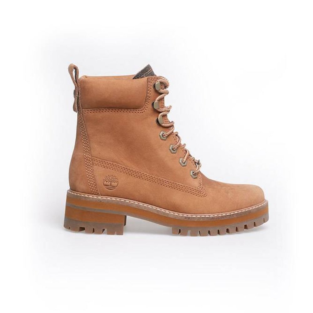 Timberland Women's Courmayeur Valley Leather Boot A1KIG - Picture 2 of 10